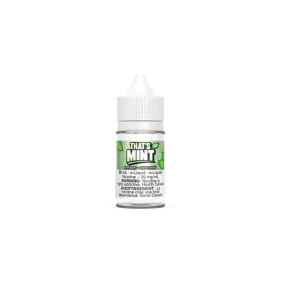 That&#39;s Mint - Salts 30ML (ONTARIO)