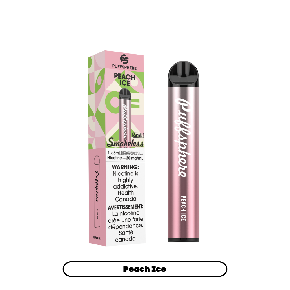 Puffsphere Smokeless Disposable (ONTARIO)
