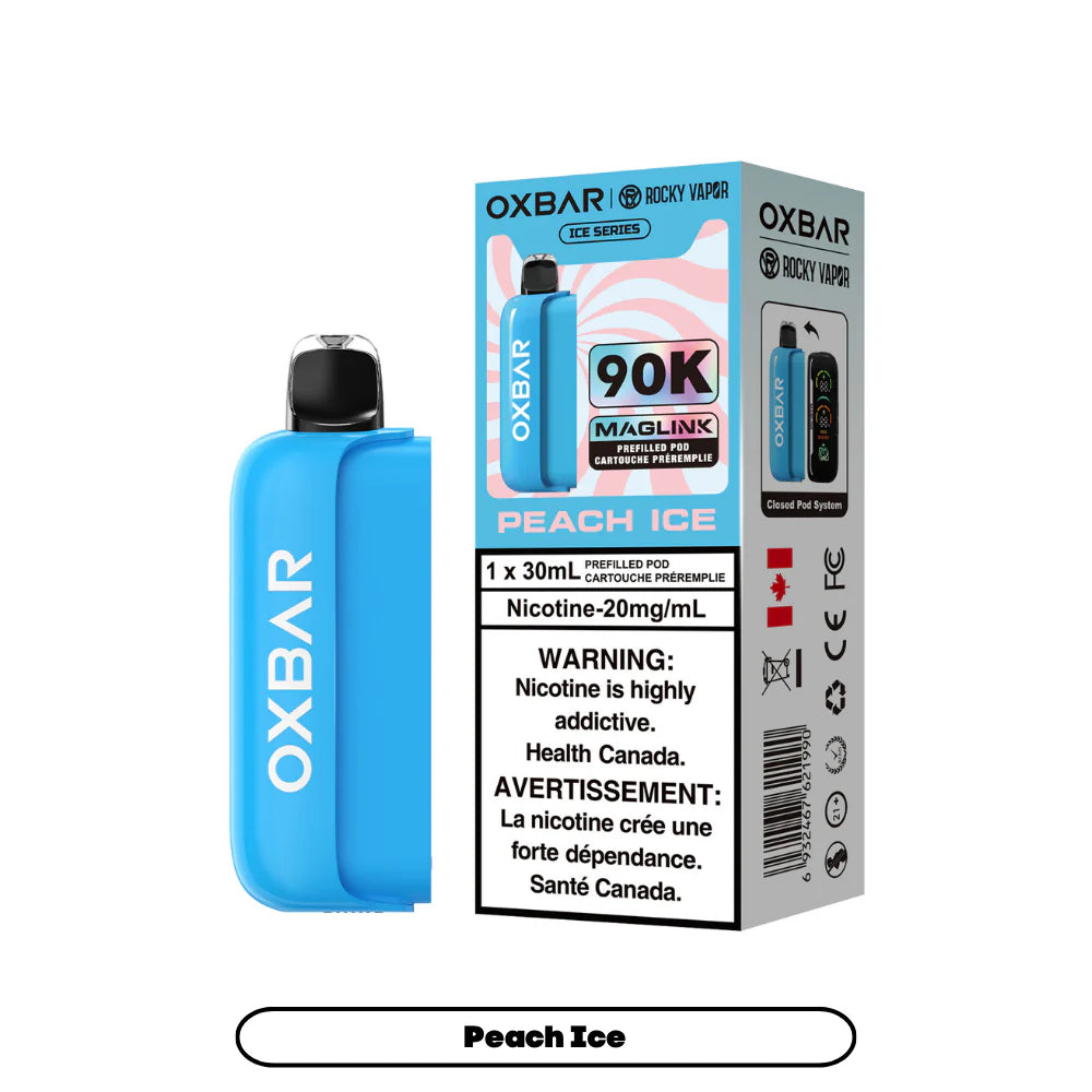 OXBAR MAGLINK REPLACEMENT POD 90K (ONTARIO)