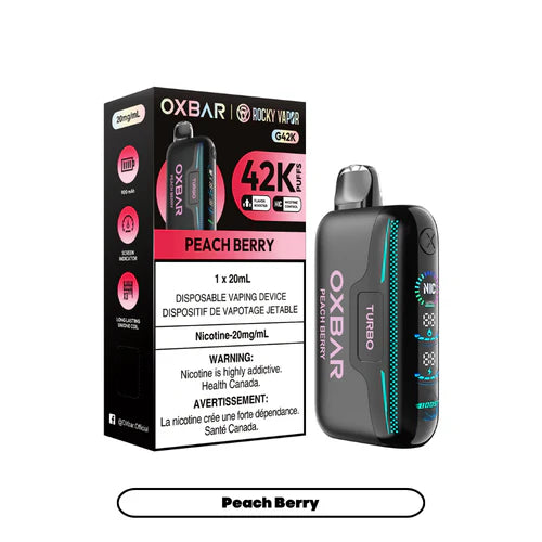 Rocky Vapor Oxbar 42K  (Ontario)