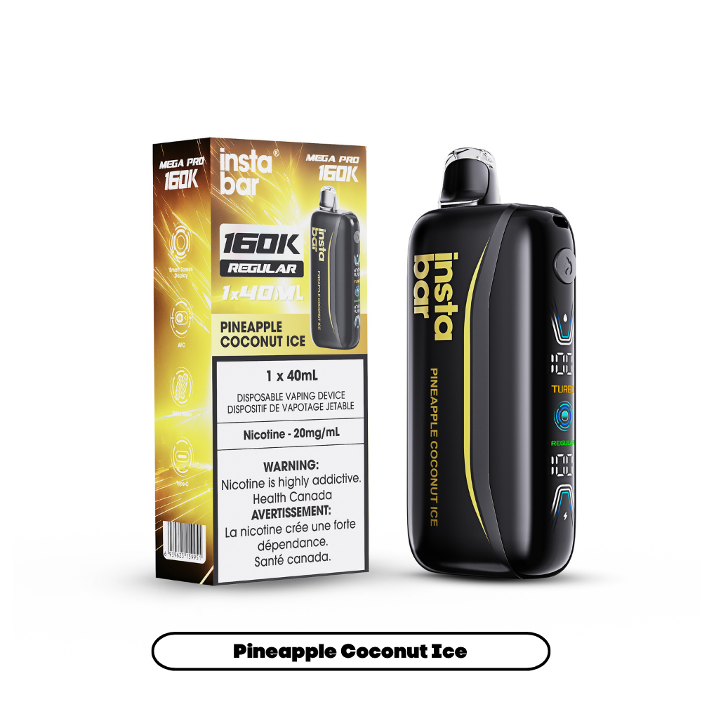 Insta Bar Mega Pro 160K (ONTARIO)