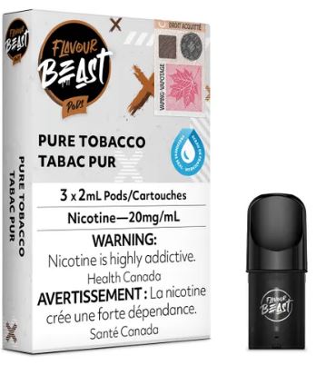 Flavour Beast Pod Pack - 3/Pk (ONTARIO)