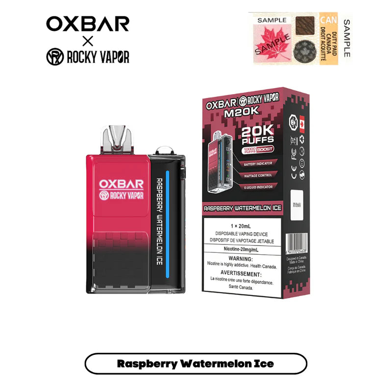 Oxbar M20K Disposable (ONTARIO)