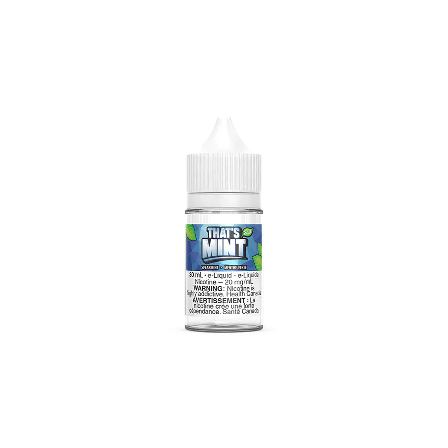 That&#39;s Mint - Salts 30ML (ONTARIO)