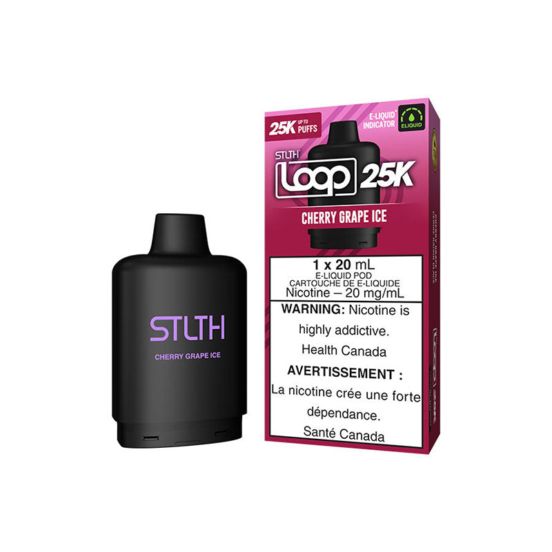 STLTH LOOP 25K PODS (ONTARIO)