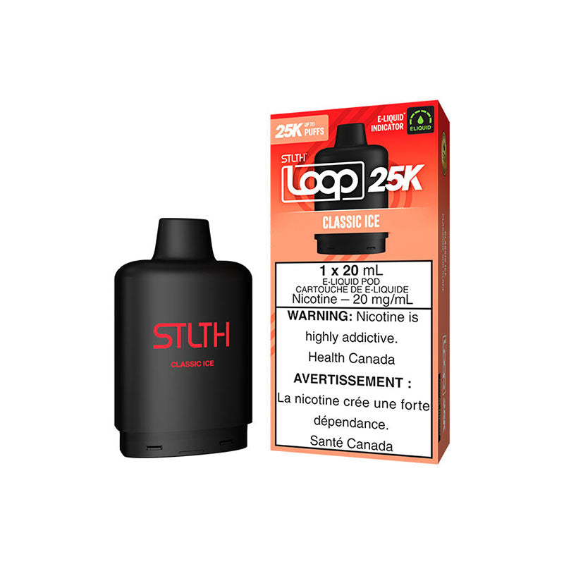 STLTH LOOP 25K PODS (ONTARIO)