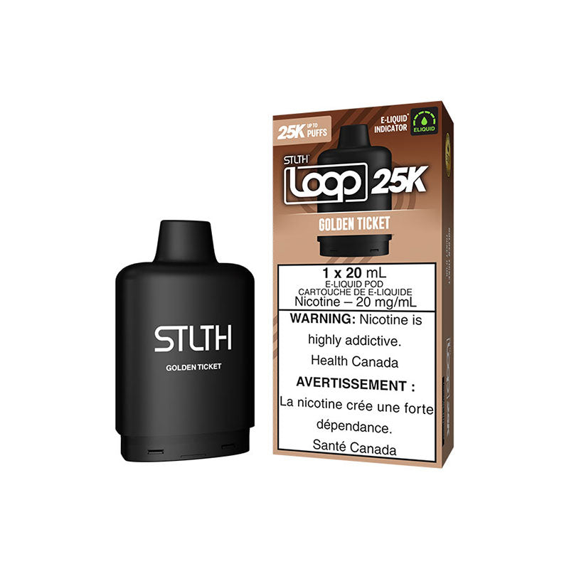 STLTH LOOP 25K PODS (ONTARIO)