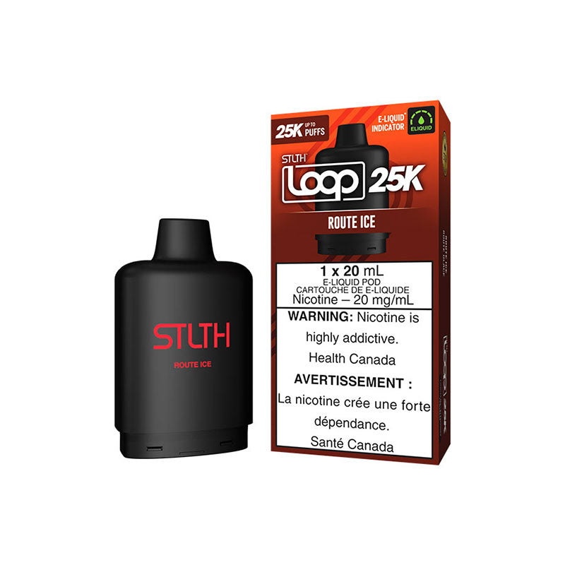 STLTH LOOP 25K PODS (ONTARIO)