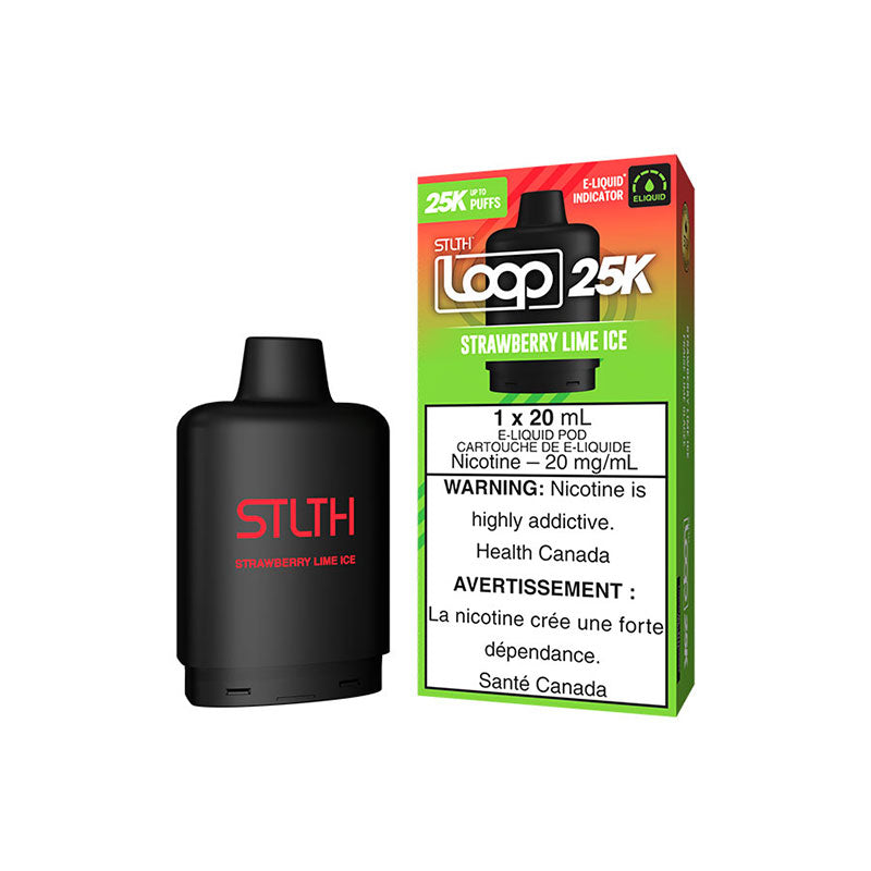 STLTH LOOP 25K PODS (ONTARIO)