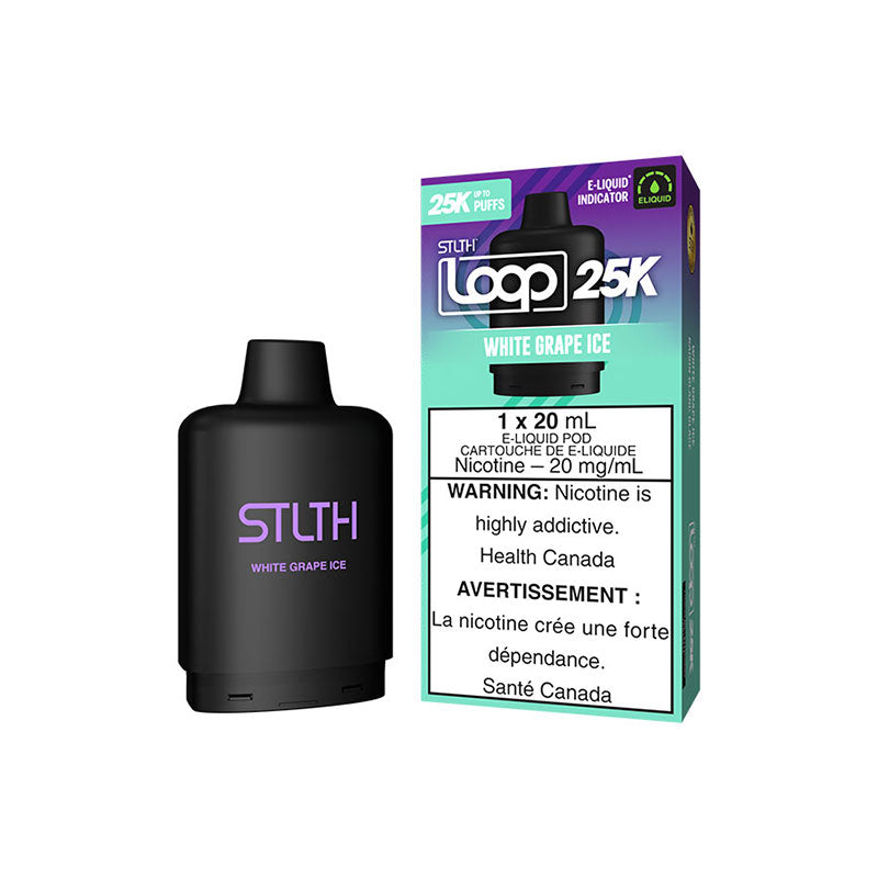 STLTH LOOP 25K PODS (ONTARIO)