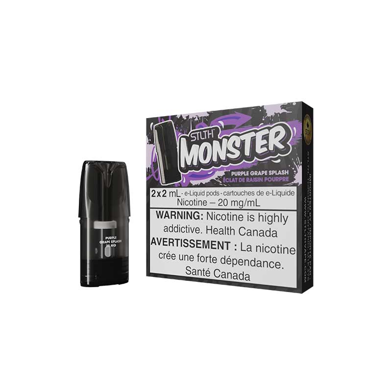 STLTH MONSTER POD 2PCS/PACK (ONTARIO)
