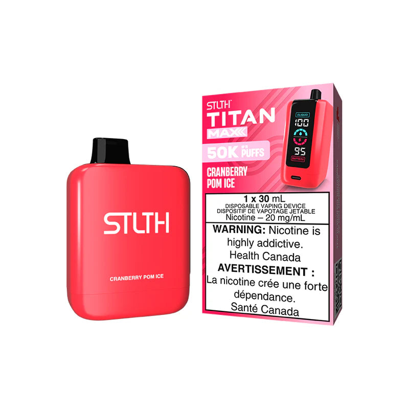 STLTH TITAN MAX 50K (ON)