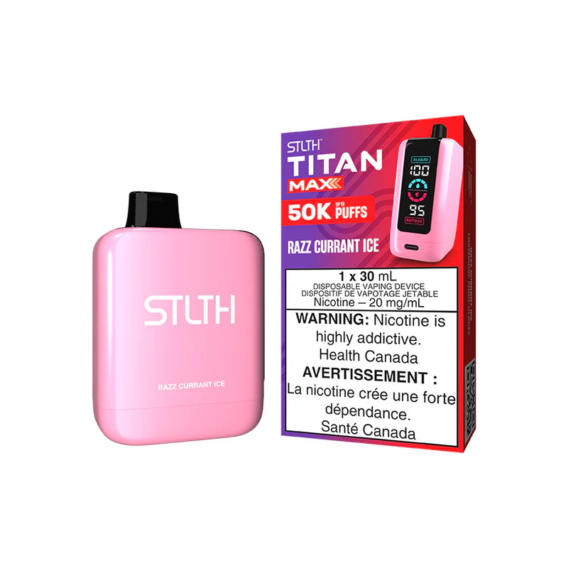 STLTH TITAN MAX 50K (ON)