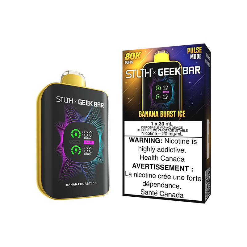 STLTH X GEEK BAR DISPOSABLE 80K (ONTARIO)