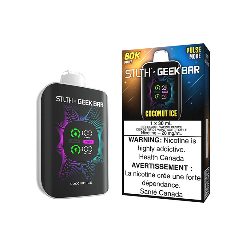 STLTH X GEEK BAR DISPOSABLE 80K (ONTARIO)