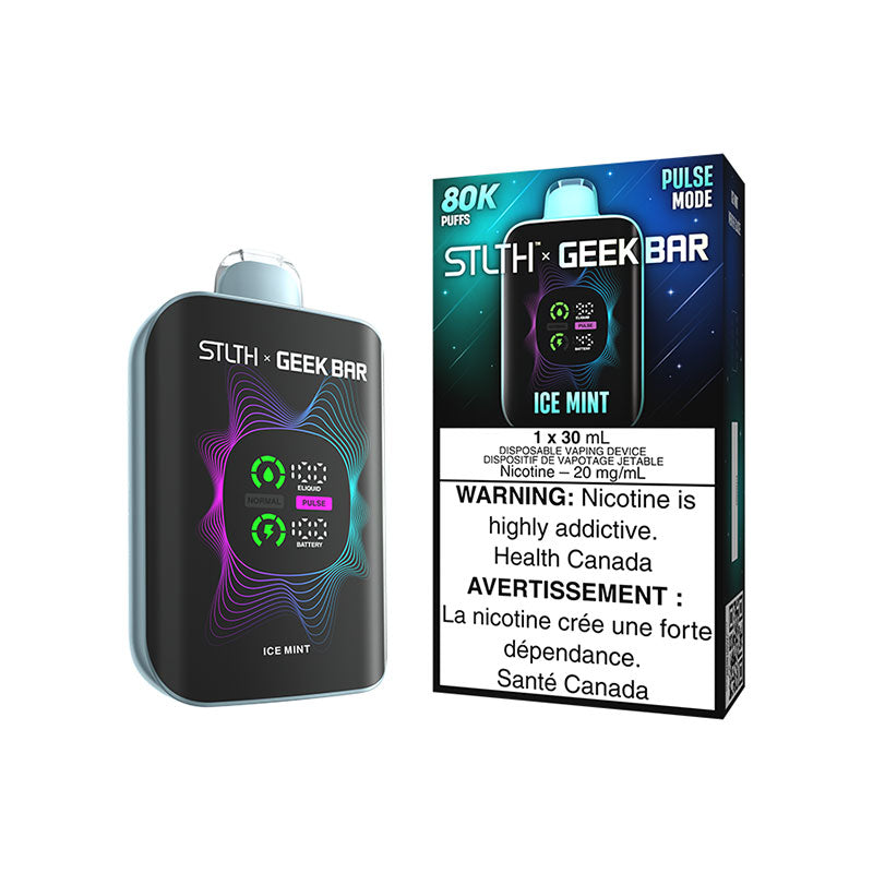 STLTH X GEEK BAR DISPOSABLE 80K (ONTARIO)