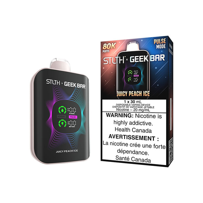 STLTH X GEEK BAR DISPOSABLE 80K (ONTARIO)