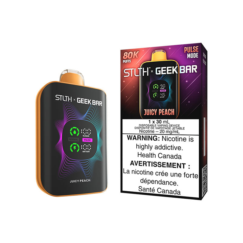 STLTH X GEEK BAR DISPOSABLE 80K (ONTARIO)