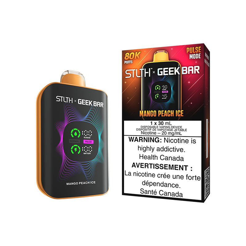STLTH X GEEK BAR DISPOSABLE 80K (ONTARIO)