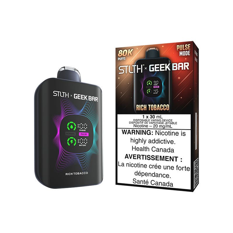 STLTH X GEEK BAR DISPOSABLE 80K (ONTARIO)