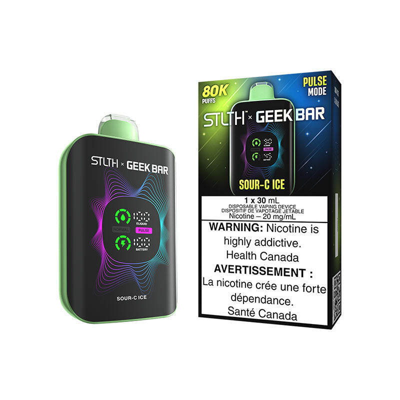 STLTH X GEEK BAR DISPOSABLE 80K (ONTARIO)