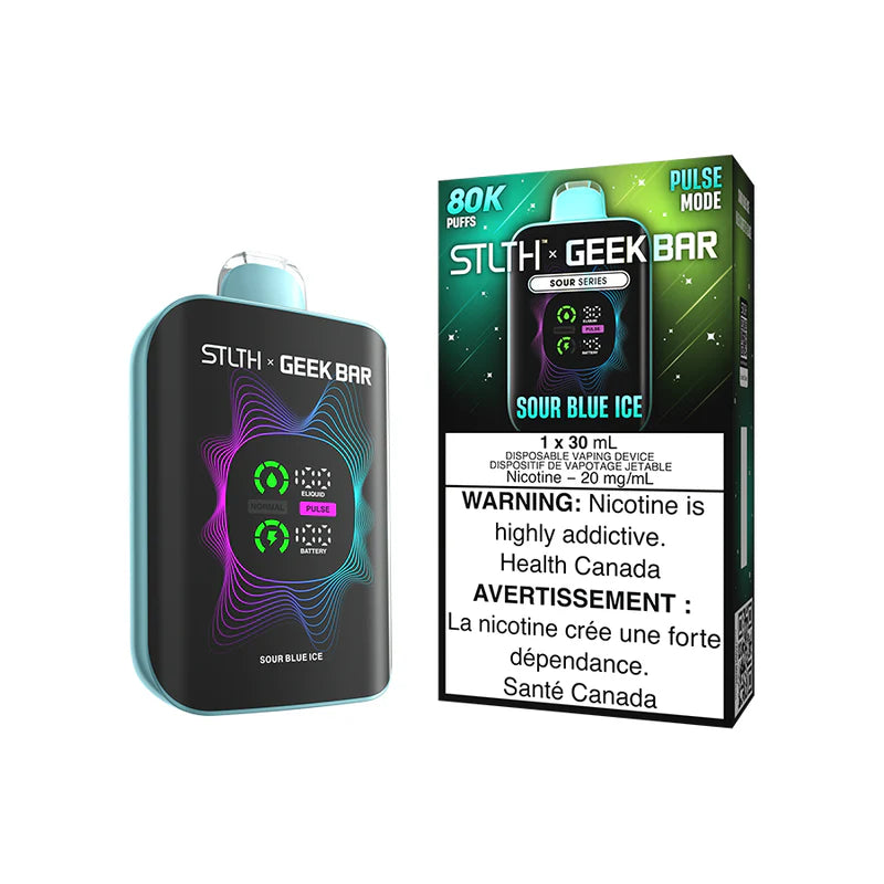 STLTH X GEEK BAR DISPOSABLE 80K (ONTARIO)
