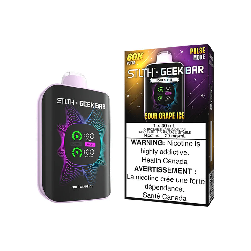 STLTH X GEEK BAR DISPOSABLE 80K (ONTARIO)
