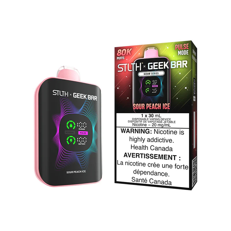 STLTH X GEEK BAR DISPOSABLE 80K (ONTARIO)