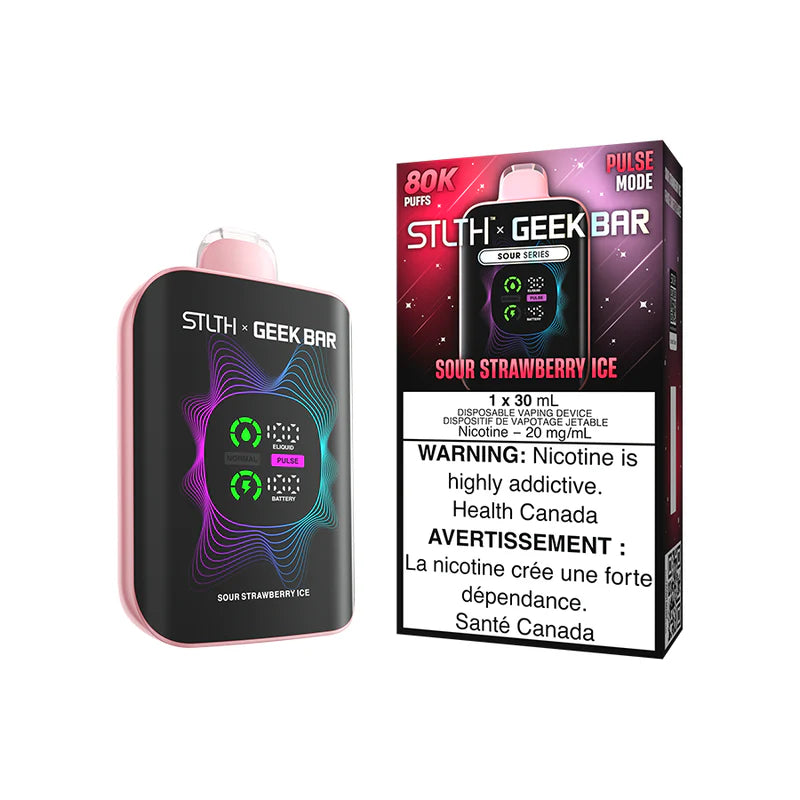 STLTH X GEEK BAR DISPOSABLE 80K (ONTARIO)