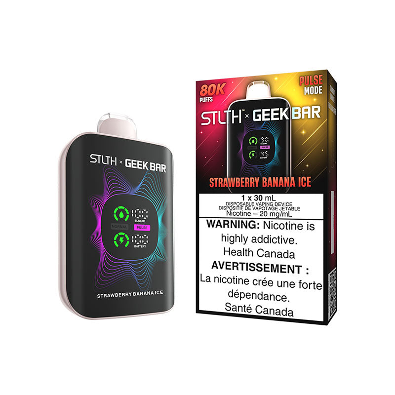STLTH X GEEK BAR DISPOSABLE 80K (ONTARIO)