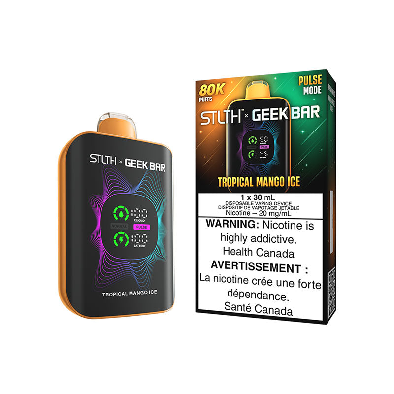 STLTH X GEEK BAR DISPOSABLE 80K (ONTARIO)