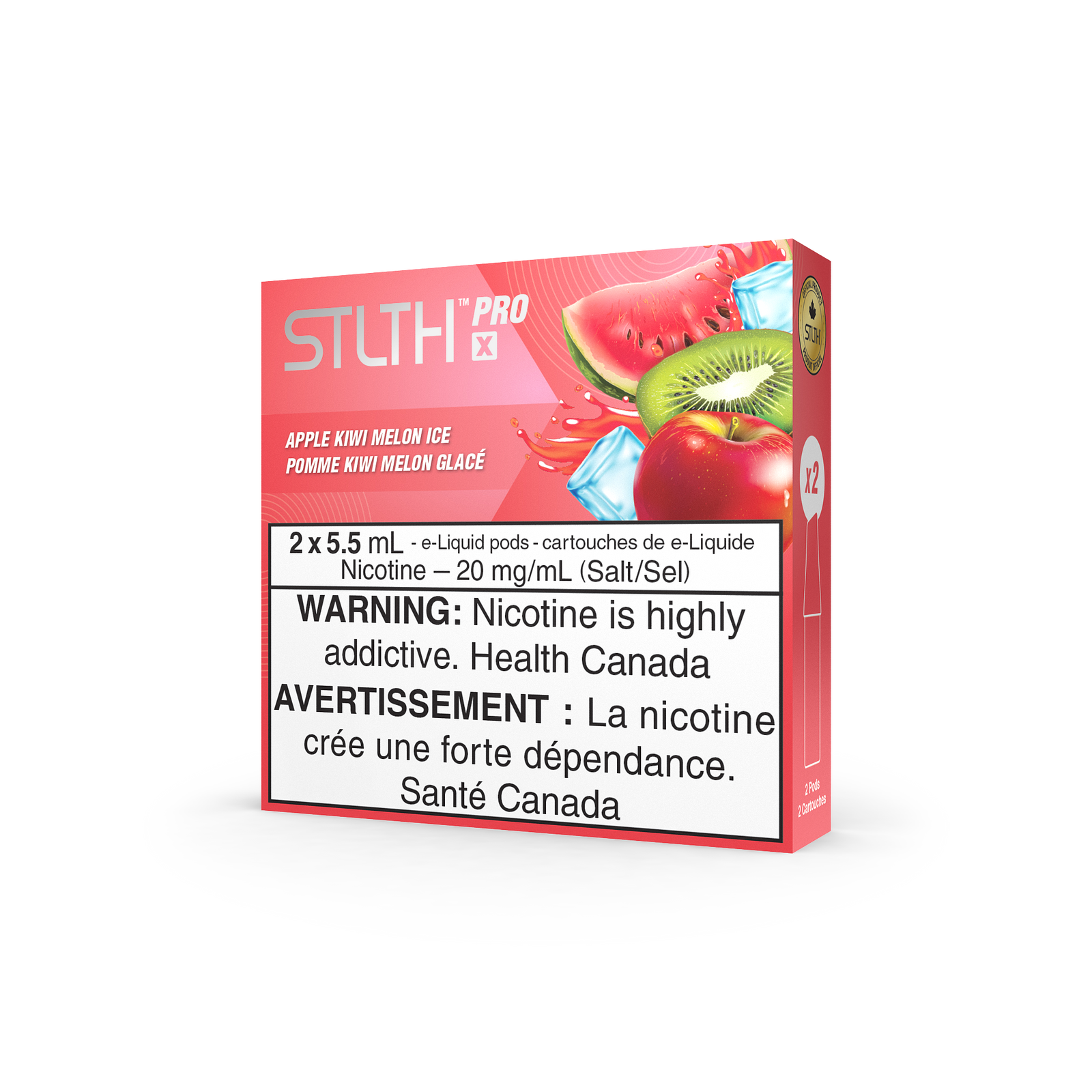 STLTH - PRO X Pods 2/pk (ONTARIO)