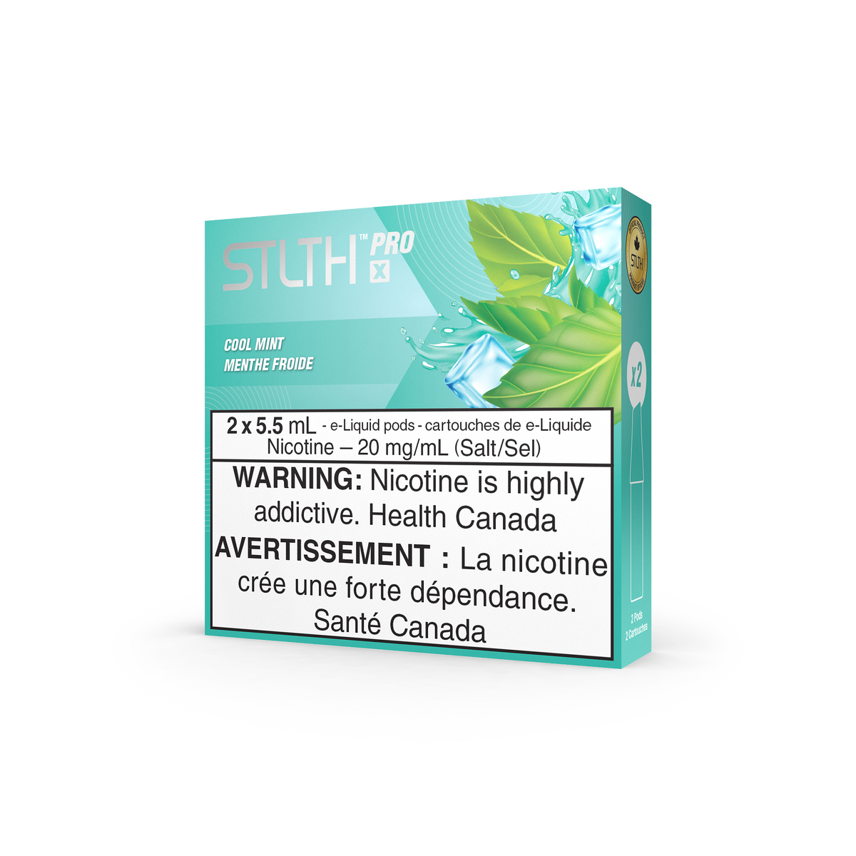 STLTH - PRO X Pods 2/pk (ONTARIO)