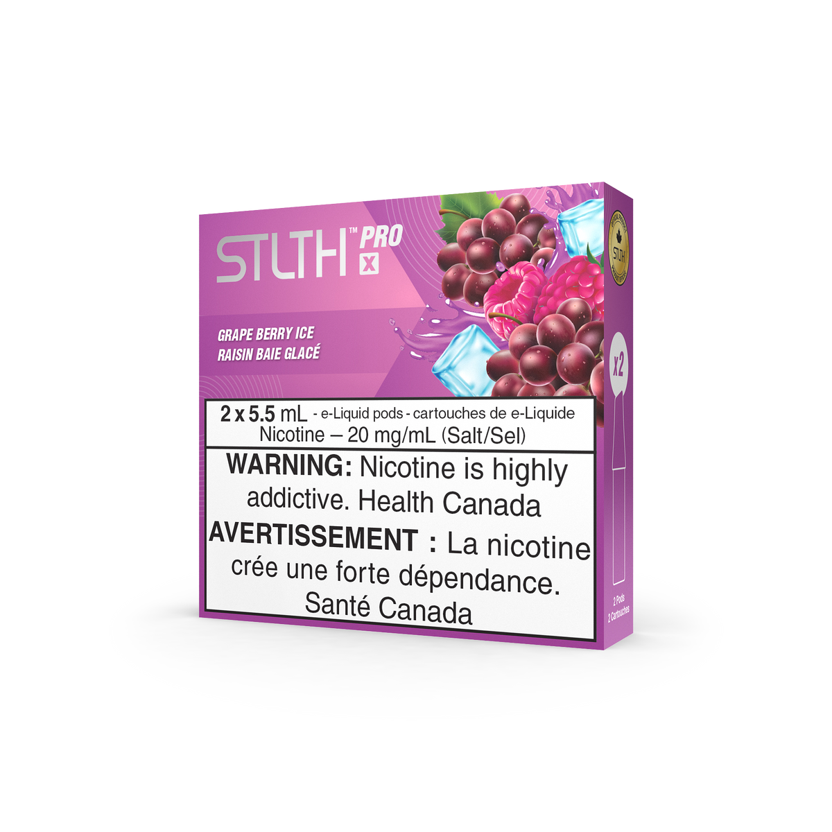 STLTH - PRO X Pods 2/pk (ONTARIO)