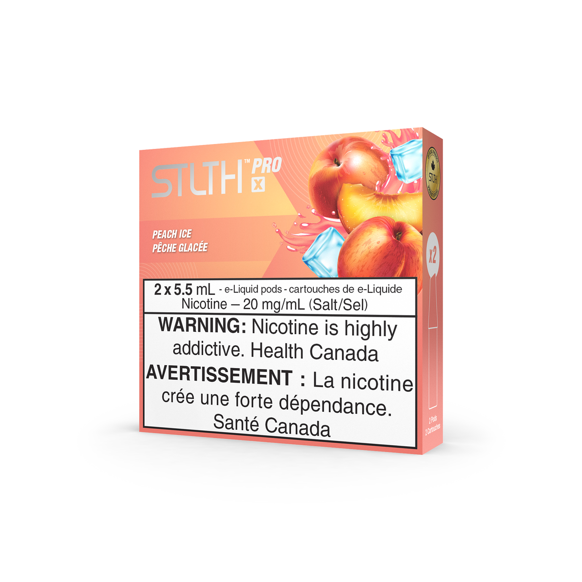 STLTH - PRO X Pods 2/pk (ONTARIO)