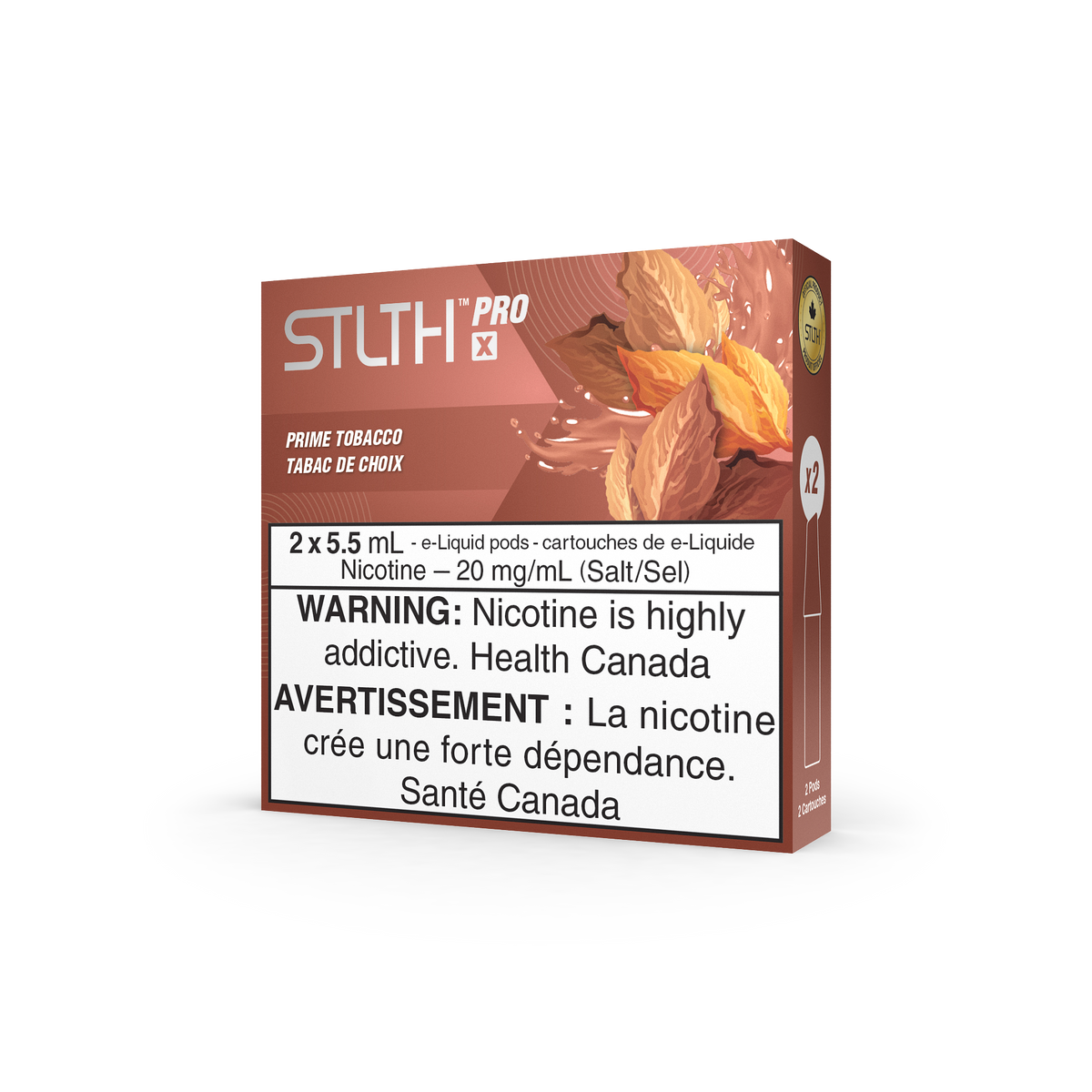 STLTH - PRO X Pods 2/pk (ONTARIO)