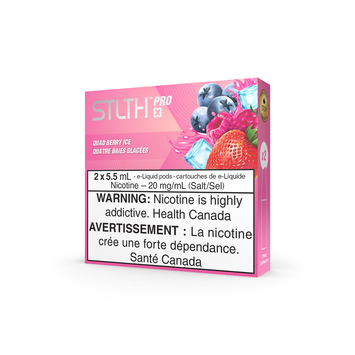 STLTH - PRO X Pods 2/pk (ONTARIO)