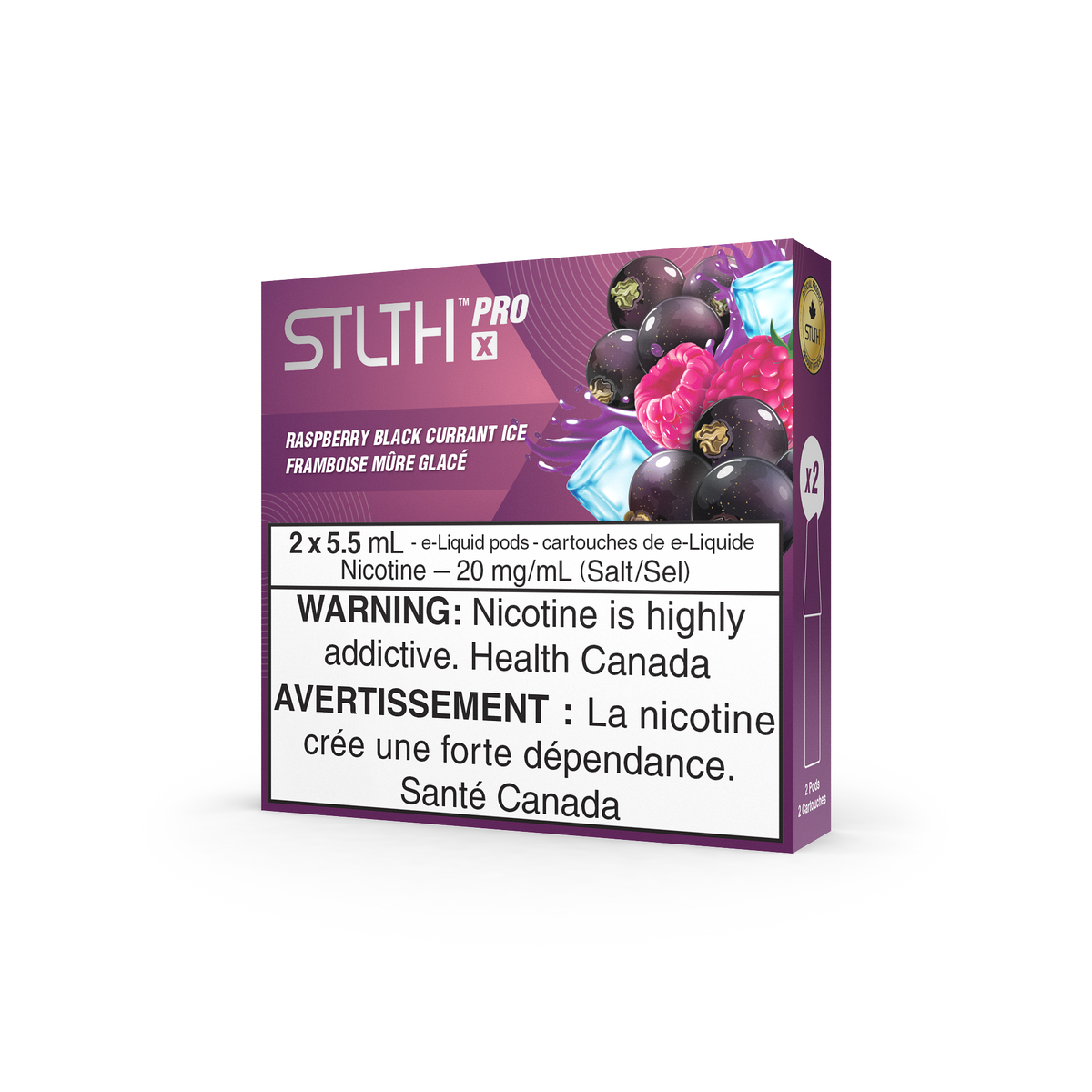 STLTH - PRO X Pods 2/pk (ONTARIO)
