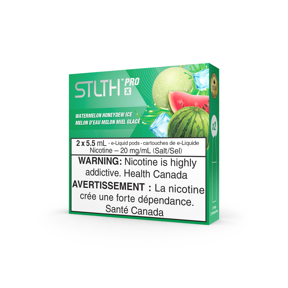 STLTH - PRO X Pods 2/pk (ONTARIO)