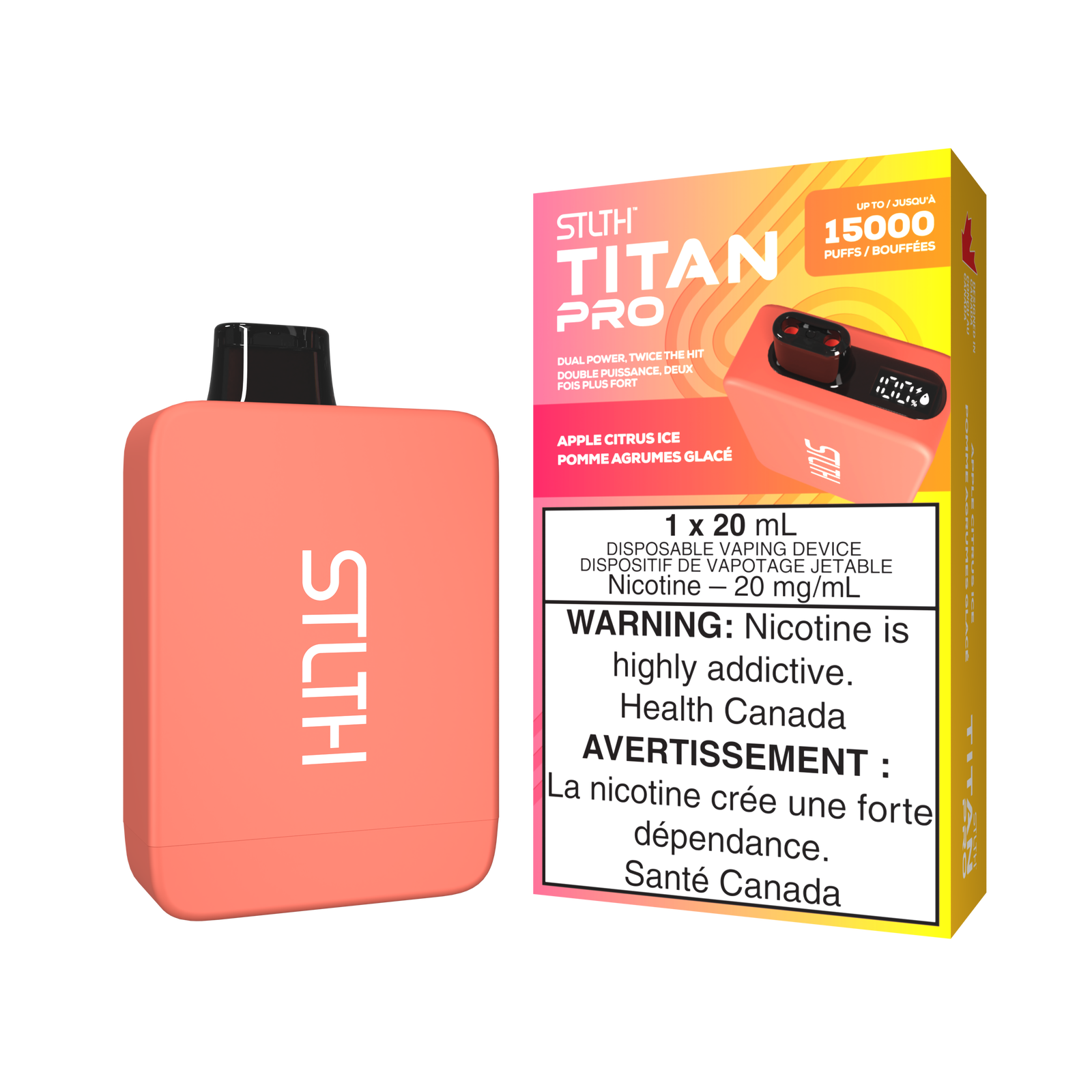 STLTH Titan PRO 15K (ONTARIO)