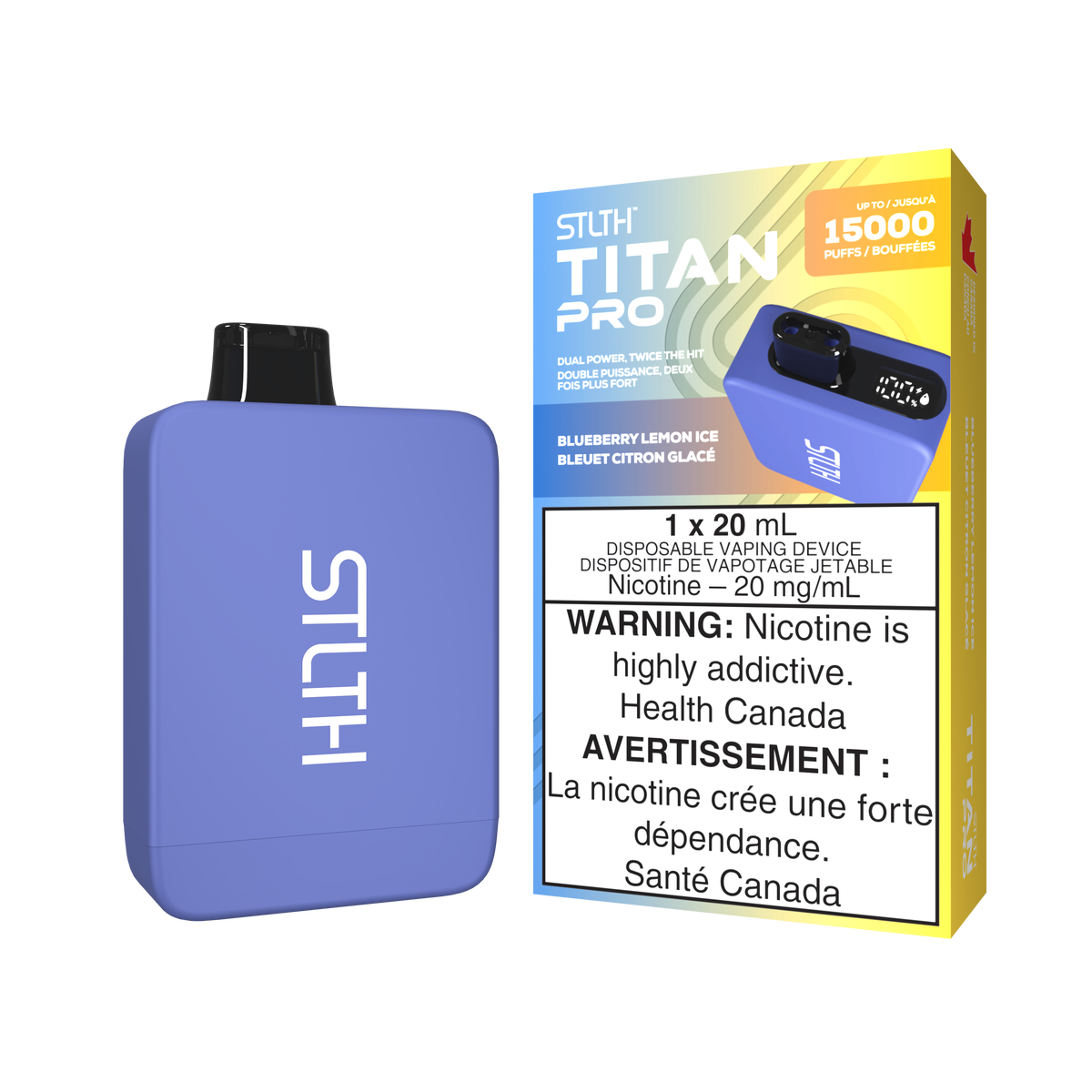 STLTH Titan PRO 15K (ONTARIO)