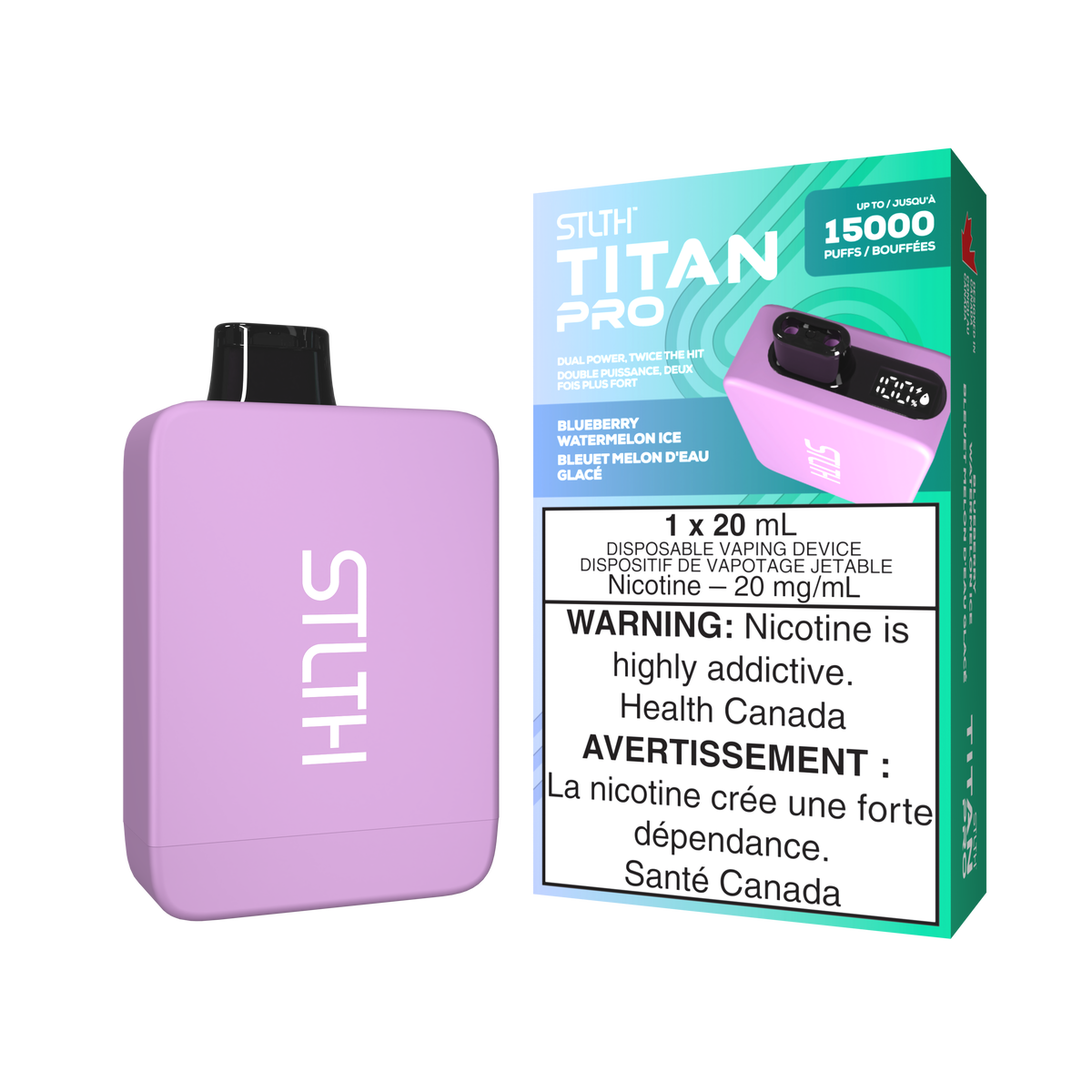 STLTH Titan PRO 15K (ONTARIO)