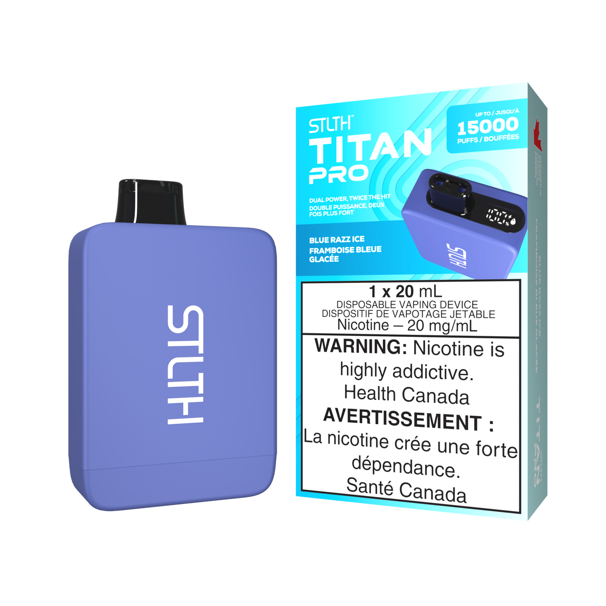 STLTH Titan PRO 15K (ONTARIO)
