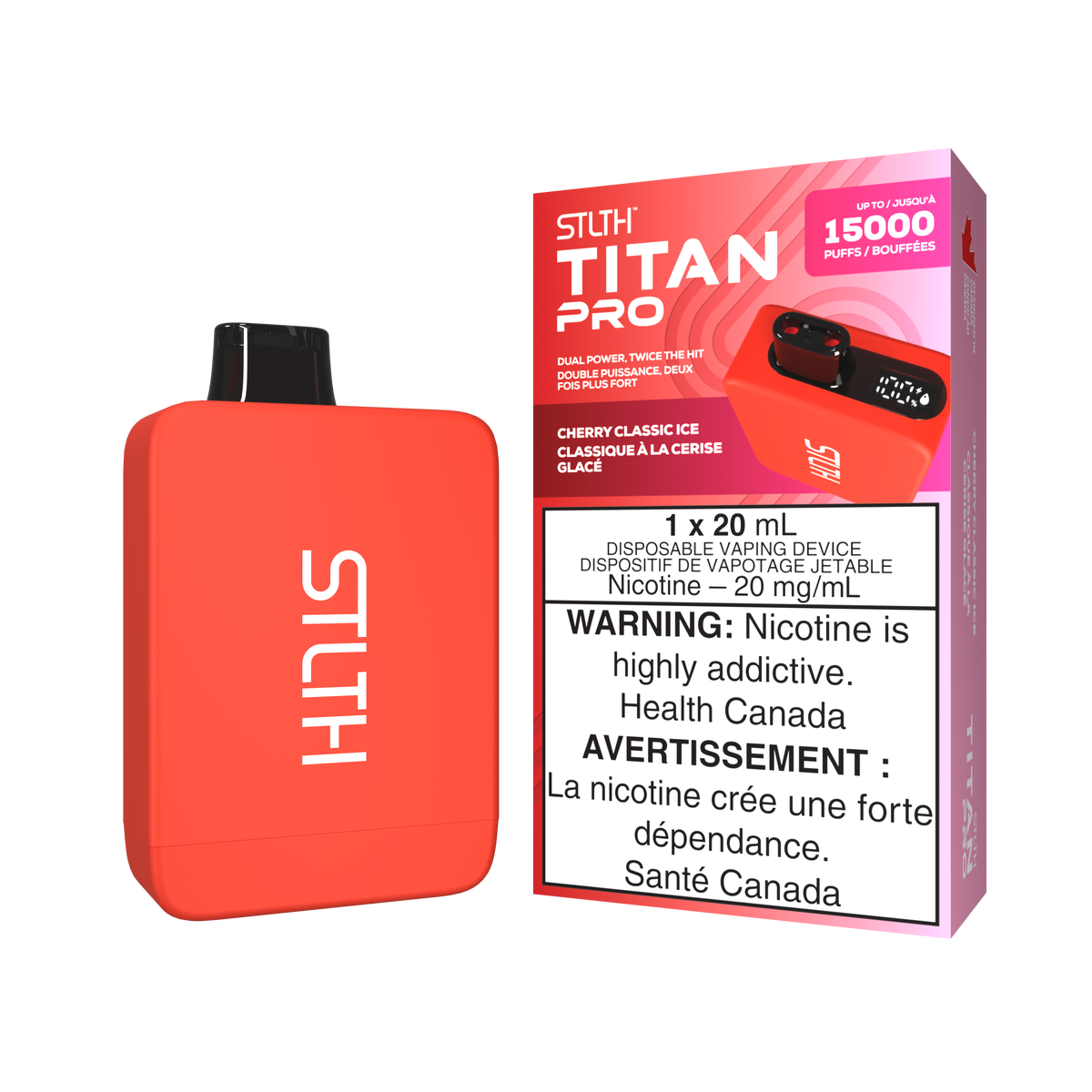 STLTH Titan PRO 15K (ONTARIO)