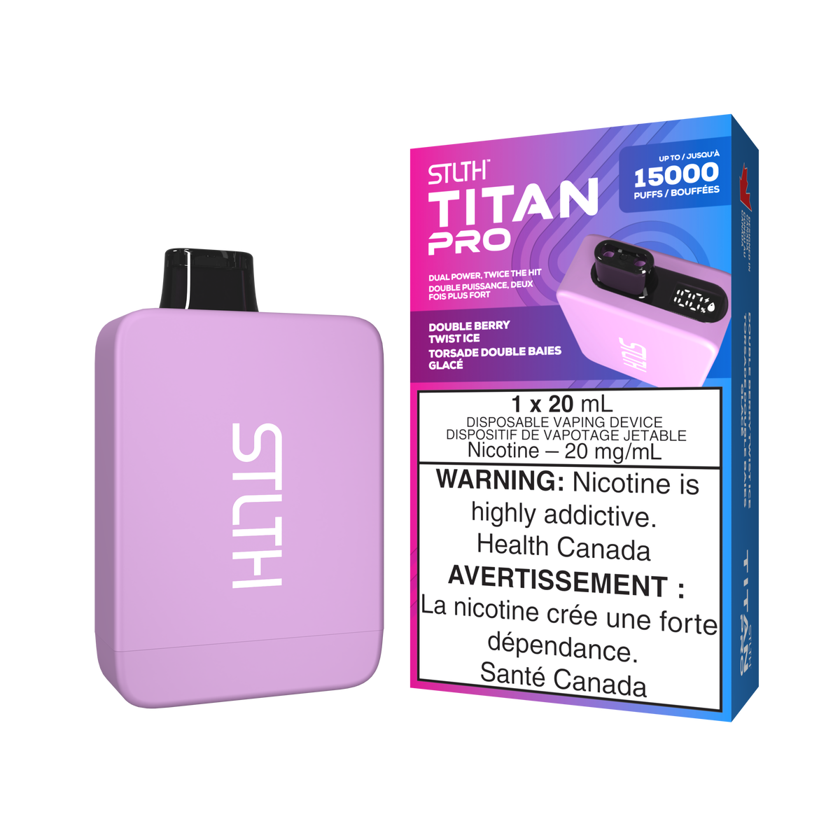 STLTH Titan PRO 15K (ONTARIO)