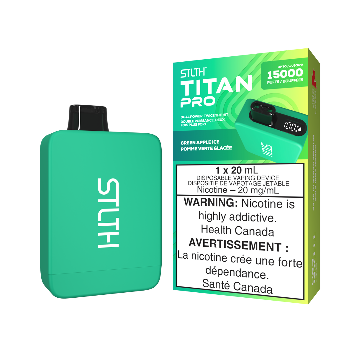 STLTH Titan PRO 15K (ONTARIO)