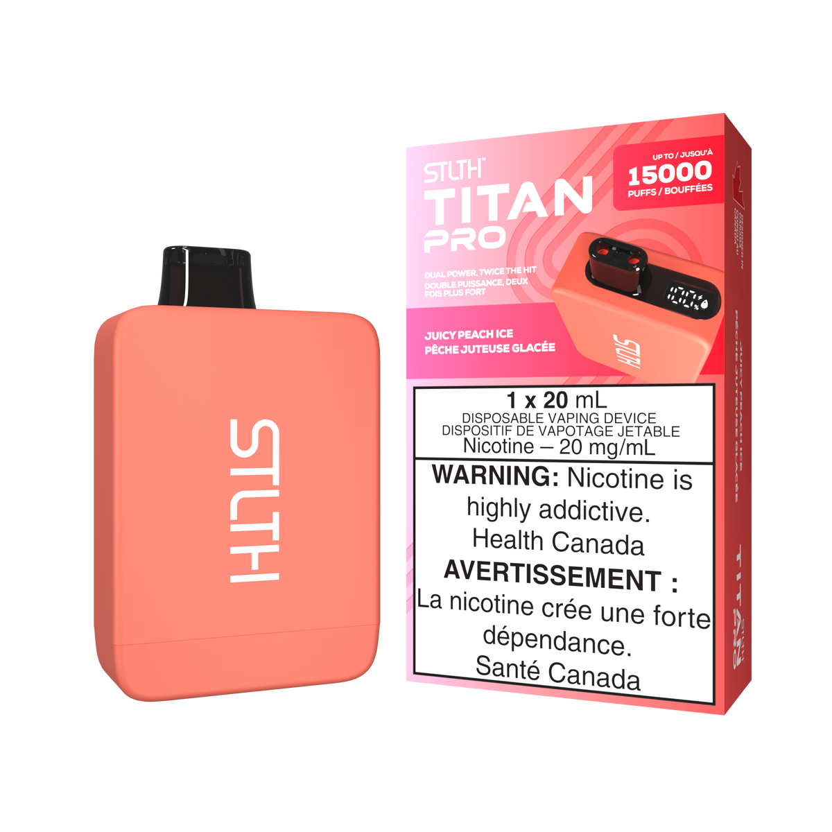 STLTH Titan PRO 15K (ONTARIO)