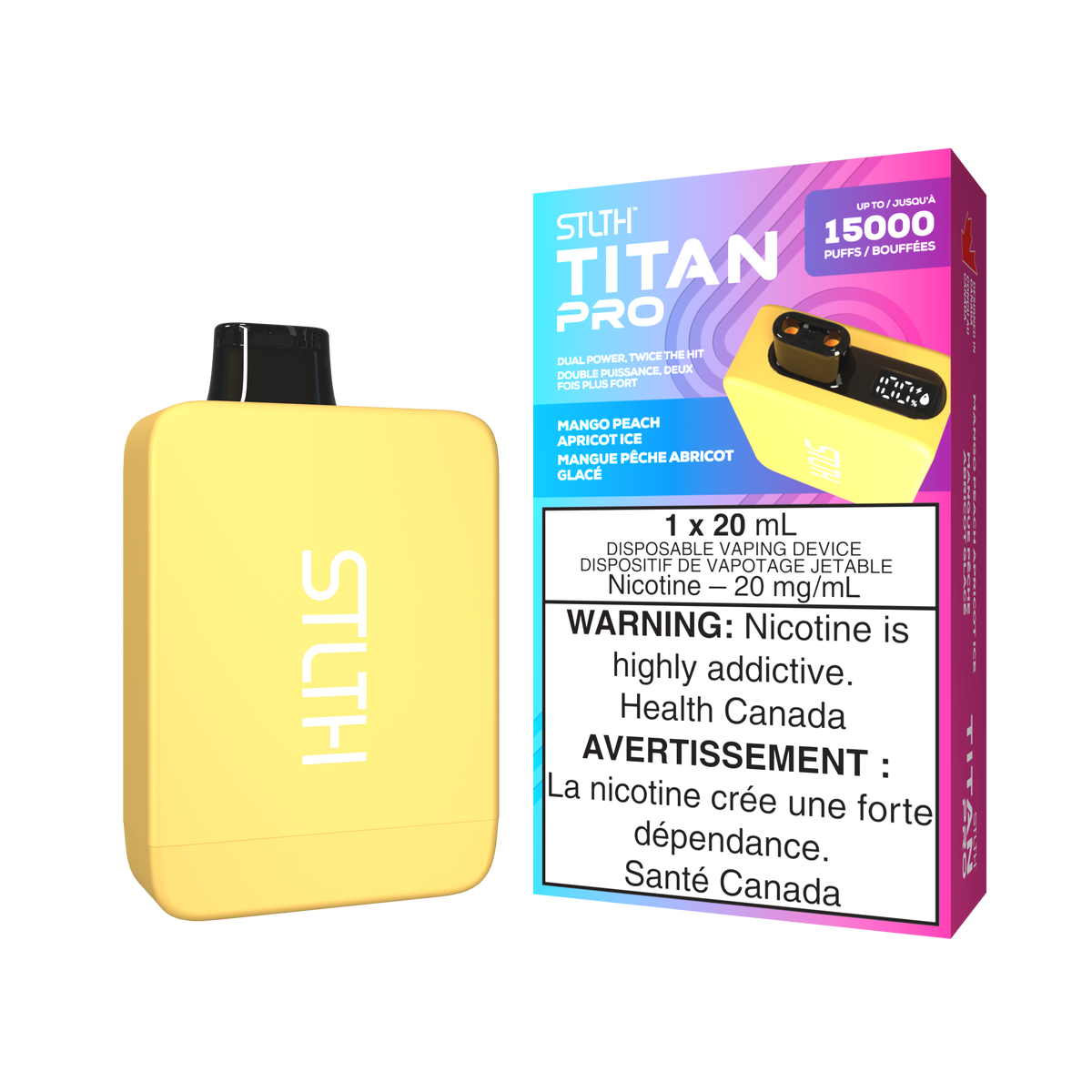 STLTH Titan PRO 15K (ONTARIO)
