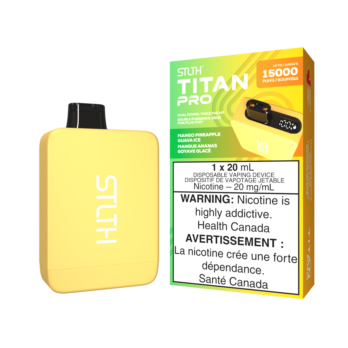 STLTH Titan PRO 15K (ONTARIO)