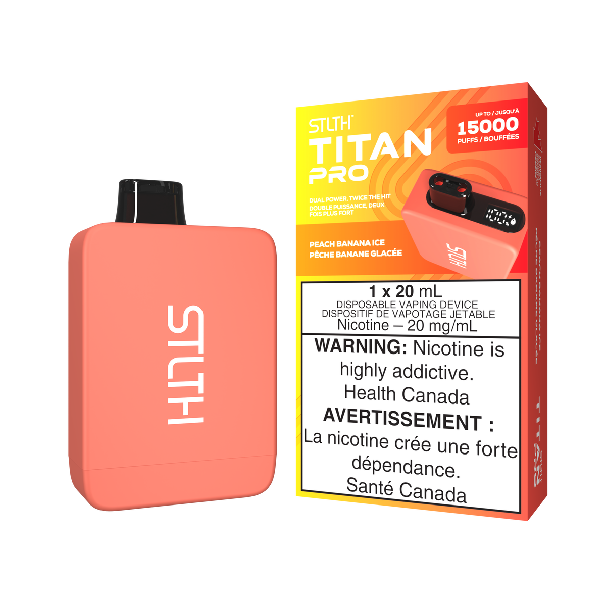 STLTH Titan PRO 15K (ONTARIO)